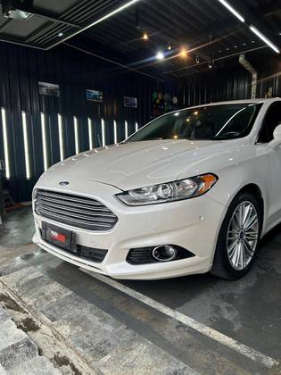 FORD FUSION 2.0 TITANIUM AWD 16V GASOLINA 4P AUTOMÁTICO FORD FUSION 2.0 TITANIUM AWD 16V GASOLINA 4P AUTOMÁTICO